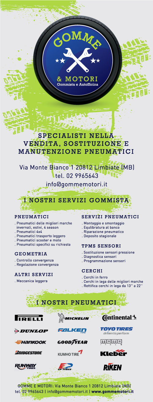 Gomme & Motori